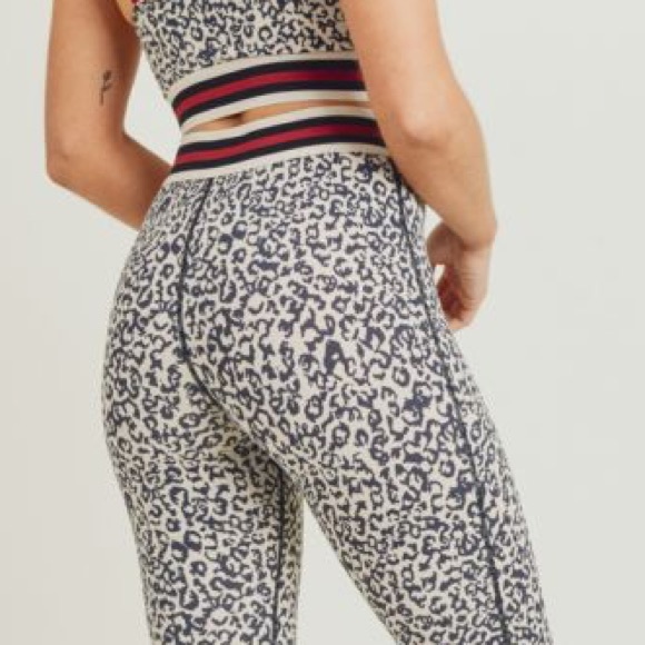 NWT ♥️ COMPLETE SET - Snow Leopard Bra & Leggings - Picture 6 of 12